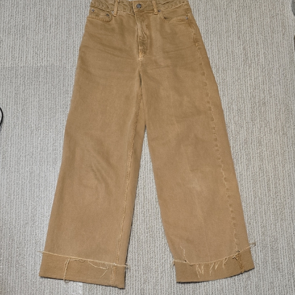 Mango  Wide-Leg Jeans